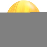 Q 11" Супер Агат Yellow Orange