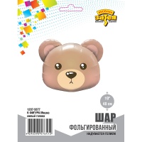 К ФИГУРА Мишка милый голова