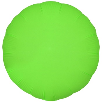 К Б/РИС КРУГ 18" Неон Green