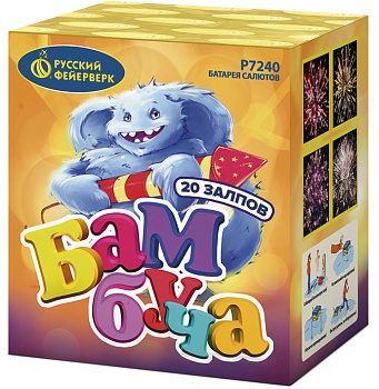 Бамбуча Р7240 (0,8"х20) 1/12/1