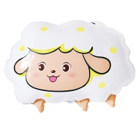 К ФИГУРА Овечка белая