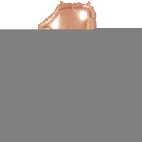 Ф ЦИФРА 1 40" Rose Gold