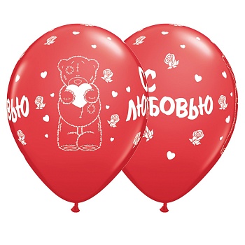 Шелк 11" Me To You C ЛЮБОВЬЮ/Q