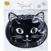 Тарелка фигурная Котики 23см 6шт/G