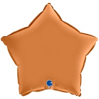 Г Б/РИС ЗВЕЗДА 18" Сатин Caramel