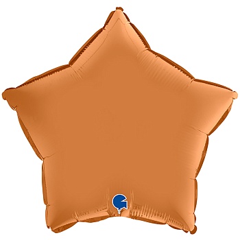 Г Б/РИС ЗВЕЗДА 18" Сатин Caramel