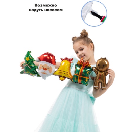 К ФИГУРА AIR Гирлянда новогодняя