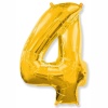Ф ЦИФРА 4 32" Gold
