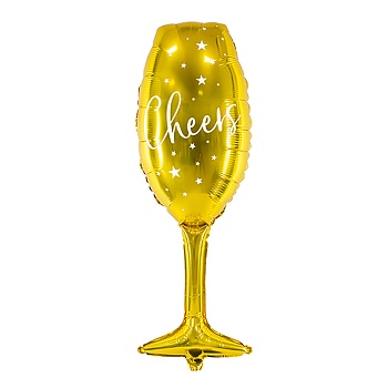 ПД ФИГУРА Бокал CHEERS Gold