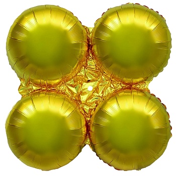 Ф Б/РИС 22" ПОДСТАВКА ДЛЯ ШАРОВ Gold