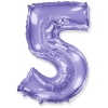 Ф ЦИФРА 5 40" Lilac