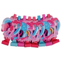 Язык-гудок с карт My Little Pony 8шт/A