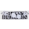 Баннер Happy Halloween Привидения фетр/G