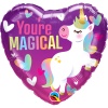 П 18" Единорог YOU'RE MAGICAL сердце