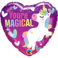 П 18" Единорог YOU'RE MAGICAL сердце
