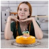 Свеча -цифра 