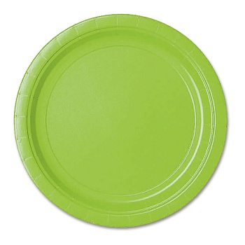 Тарелка Kiwi Green 17см 8шт/A