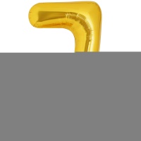 К ЦИФРА 7 50" Gold на подставке