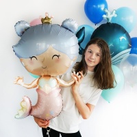 Г ФИГУРА Русалка в короне