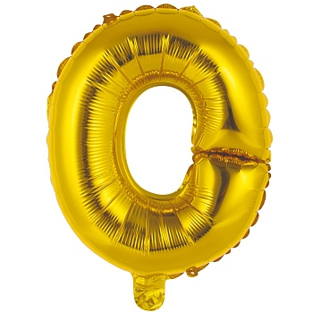 К БУКВА О 14" Gold