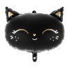 ПД ФИГУРА Кошка голова Black