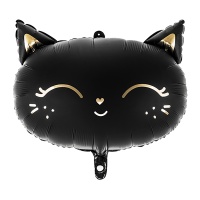 ПД ФИГУРА Кошка голова Black