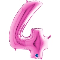 Г ЦИФРА 4 40" Pink