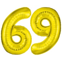Ф ЦИФРА 6/9 40" SLIM Gold