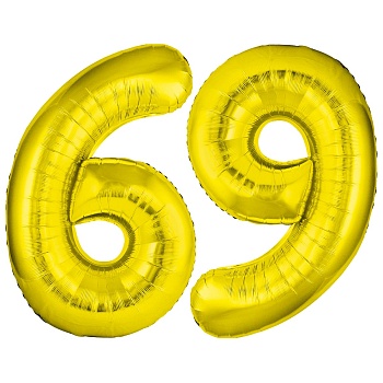Ф ЦИФРА 6/9 40" SLIM Gold
