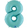 Г ЦИФРА 8 40" Пастель Blue