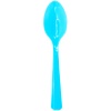 Столовые приборы пл Caribbean blue 24штA