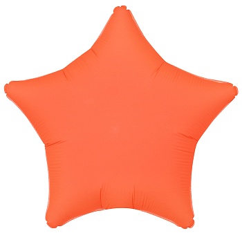 К Б/РИС ЗВЕЗДА 18" Неон Orange