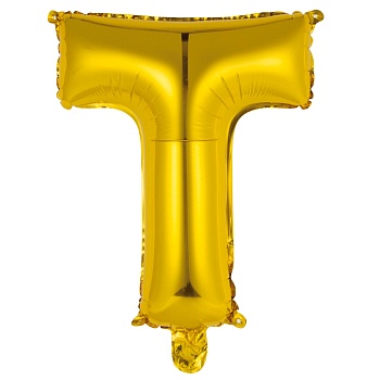 К БУКВА Т 14" Gold