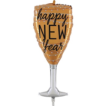 Б ФИГУРА HNY Бокал шампанского