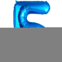 К ЦИФРА 5  40" Blue