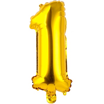 К ЦИФРА 1 14" Gold