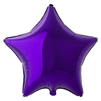 Ф Б/РИС 18" ЗВЕЗДА Металлик Violet(FM)