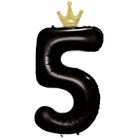К ЦИФРА 5 45" Black Корона