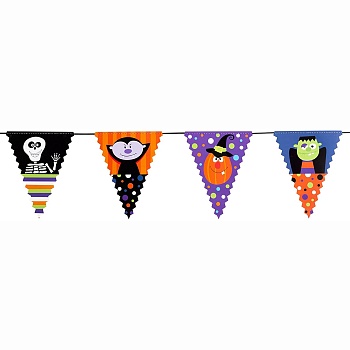 Гирлянда-вымпел Trick or Treat 3,5м/N