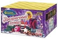 Праздничный пунш Р7035 (0,6"х100) 1/6/1