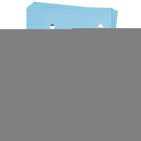 Салфетка Горошек серебряный 33см 6шт/G