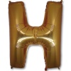 Г БУКВА Н 40" Gold