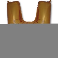 Г БУКВА Н 40" Gold