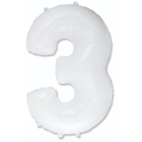 Ф ЦИФРА 3 40" White