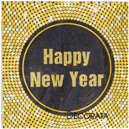 Салфетка HNY Ретро 33см 20шт/P