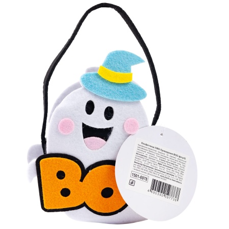 Конфетница HWN Привидение BOO фетр/G