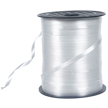 Лента 5ммХ230м белая/G