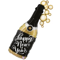 Б ФИГУРА HNY Бутылка шамп с пузырьками
