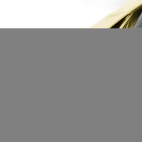 Полисилк Черный/Золото 1х20м