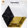 Тарелка фигурная Иллюзия 26см 6шт/G